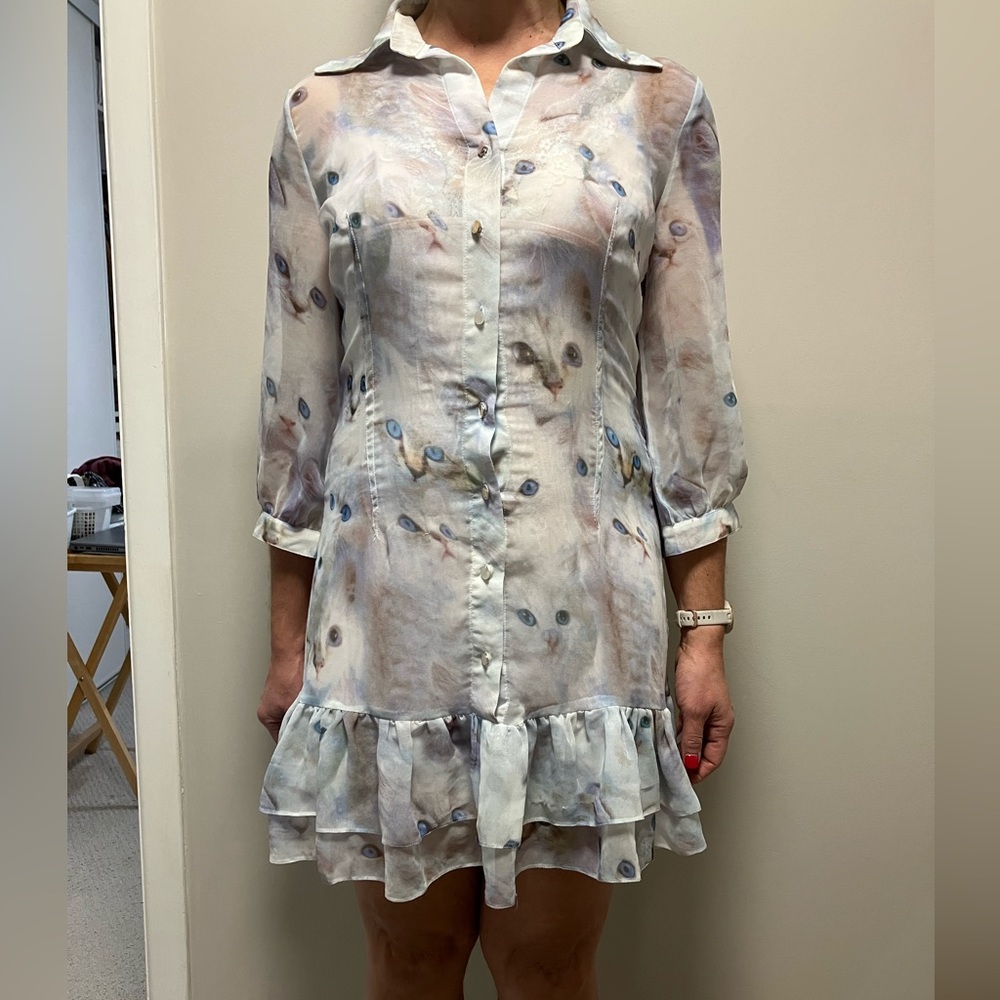 Manga Rosa Cat Dress Size S